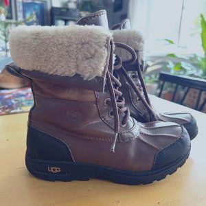 UGG Kid's Winter Waterproof Snow Boots Size 2